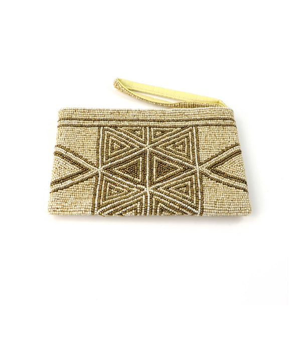 Aztec Purse BEIGE