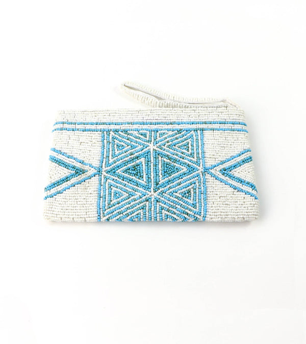 Aztec Purse WHITE