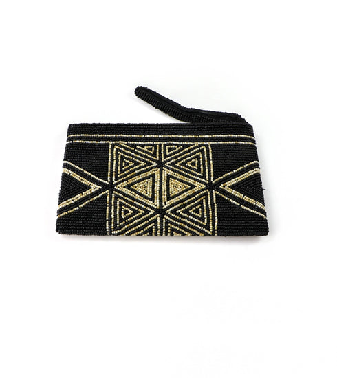 Aztec Purse Black