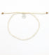 KA'ANAPALI FROSTED GLASS BEADED Bracelet