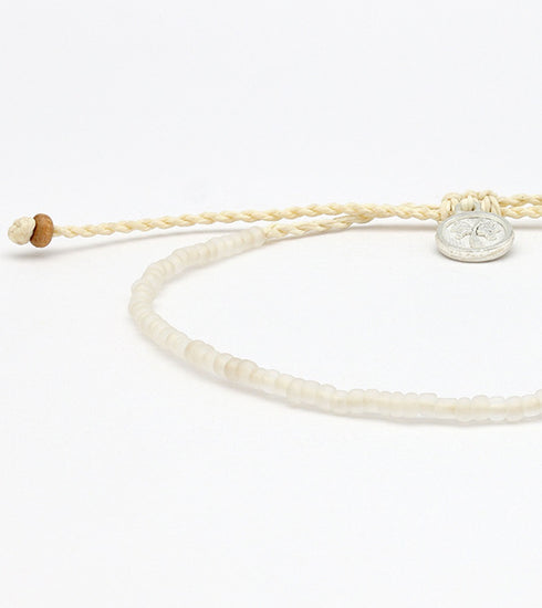 KA'ANAPALI FROSTED GLASS BEADED Bracelet
