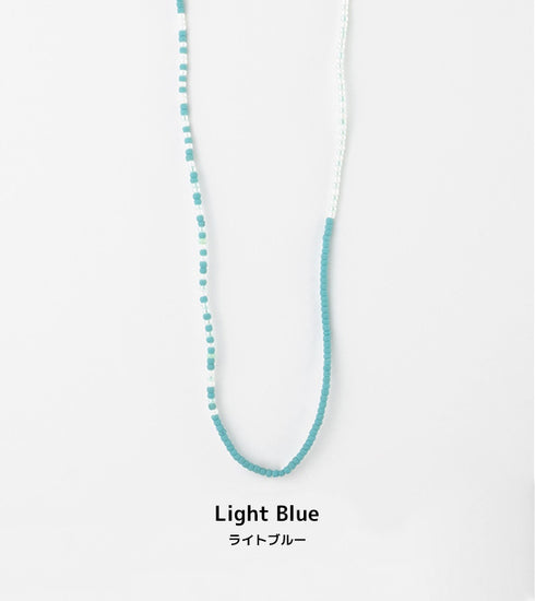 TRIKORA DAINTY BEADED CHOKER NECKLACE