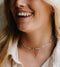 DAINTY BEADED CHOKER NECKLACE