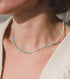 TRIKORA DAINTY BEADED CHOKER NECKLACE