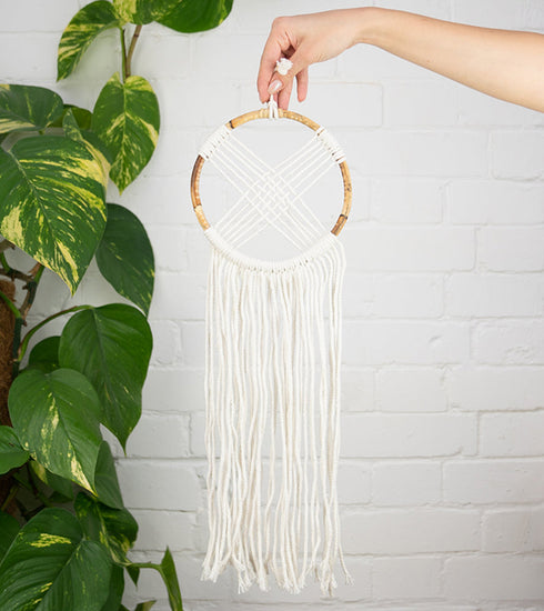 Kintamani Handmade Bamboo Dreamcatcher