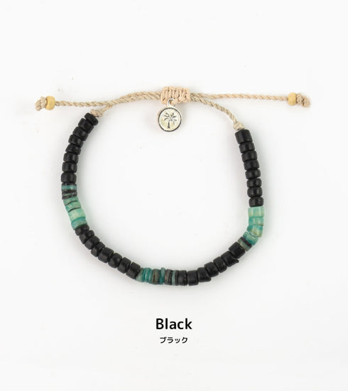 coconut bead bracelet