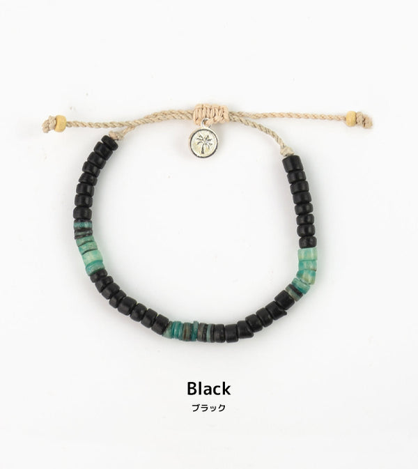 coconut bead bracelet