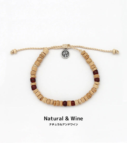coconut wood bracelet