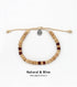 coconut wood bracelet