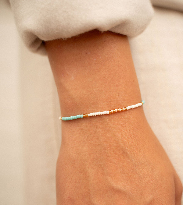 GIADA GEMBIRA BEADED BRACELET