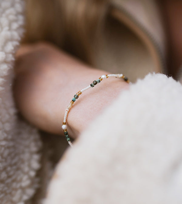 GIADA PELITA BEADED BRACELET