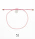 KA'ANAPALI FROSTED GLASS BEADED ANKLET