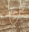 KA'ANAPALI FROSTED GLASS BEADED NECKLACE