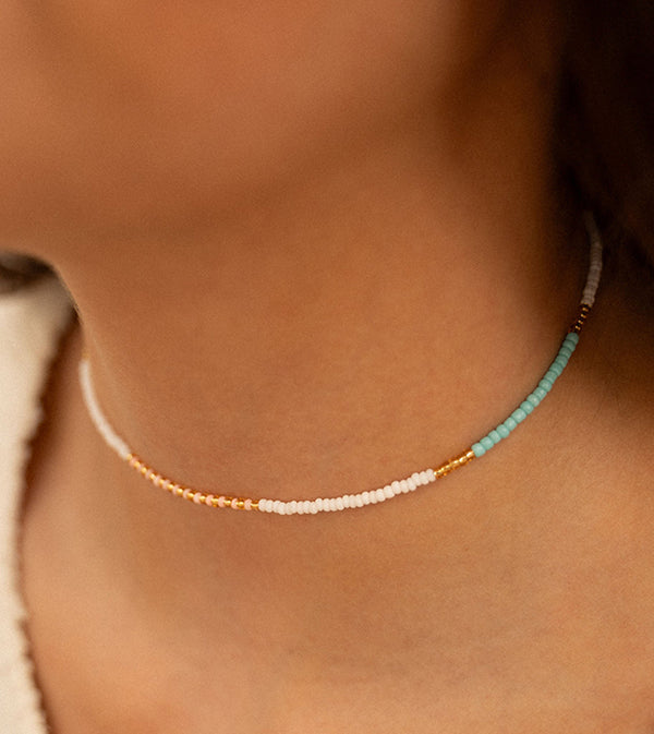 GIADA GEMBIRA BEADED NECKLACE