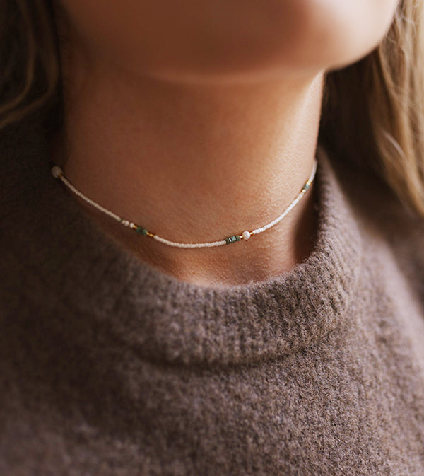 GIADA PELITA BEADED NECKLACE