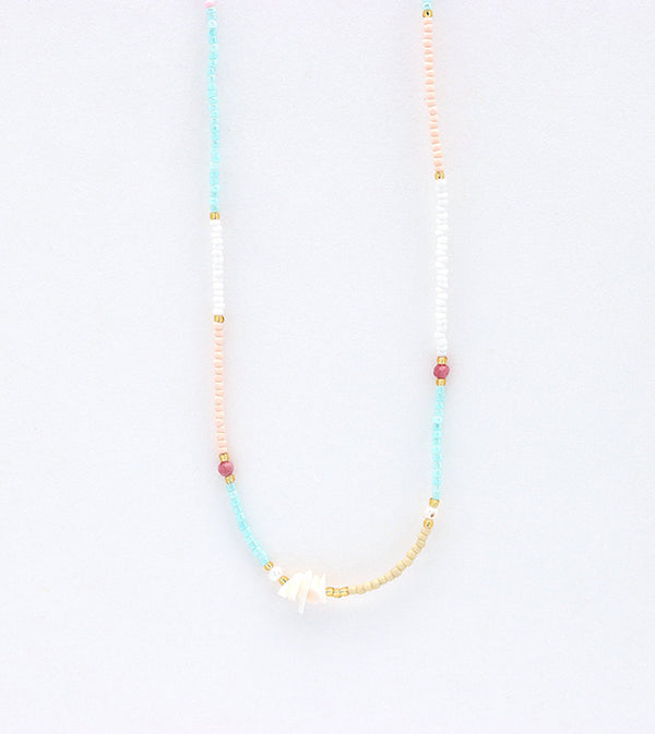 GIADA SEJIWA BEADED NECKLACE