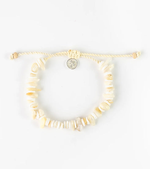 Canggu Puka Shell Surfer Bracelet