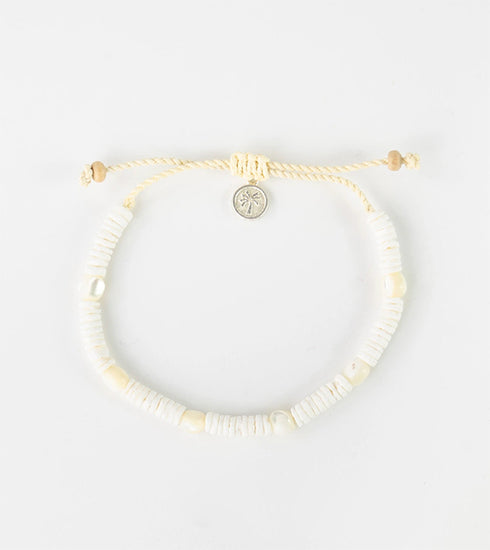 MADASARI BEACH MOTHER OF PEARL BRACELET