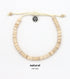 shell beads bracelet