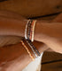 shell beads bracelet