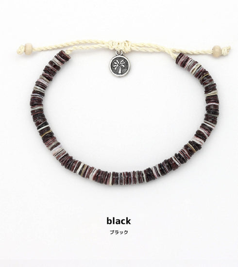 shell beads bracelet
