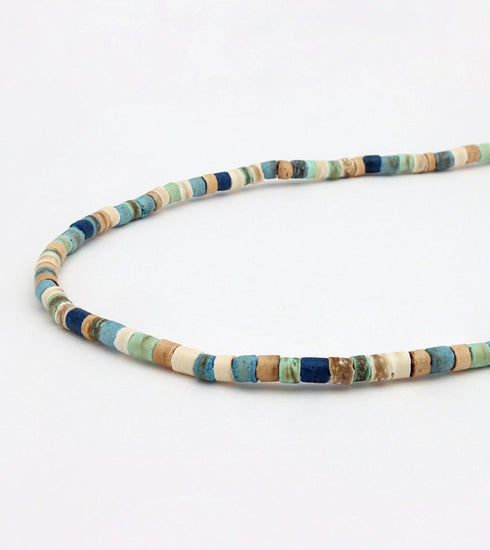 MAUNA KEA BEADED NECKLACE
