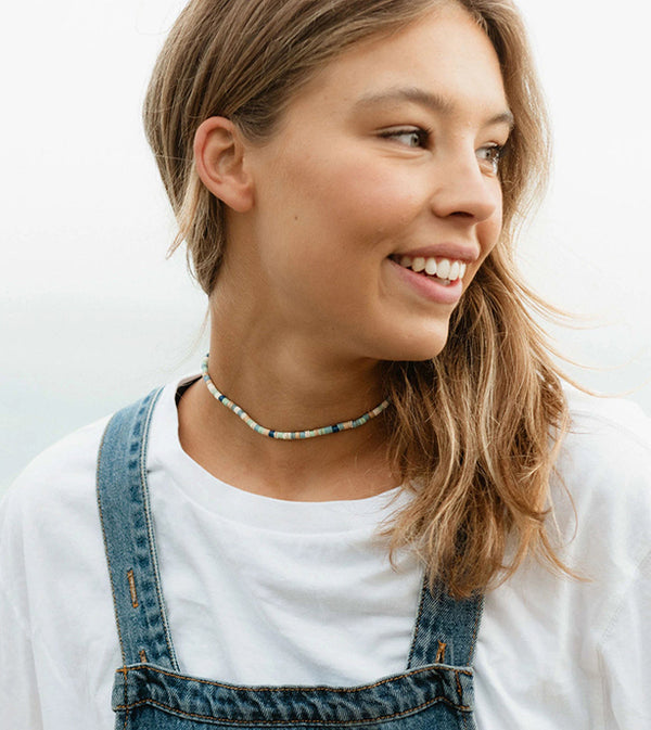 MAUNA KEA BEADED NECKLACE