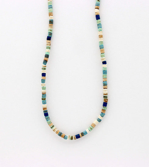 MAUNA KEA BEADED NECKLACE