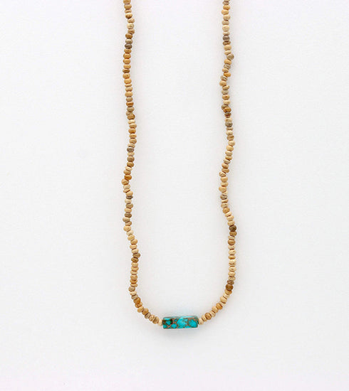 HAPUNA BEACH BEADED NECKLACE