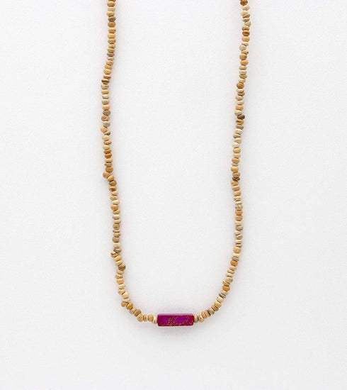 HAPUNA BEACH BEADED NECKLACE