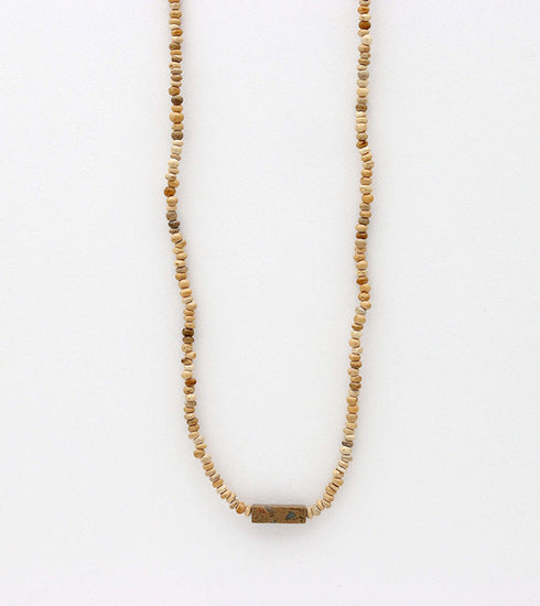 HAPUNA BEACH BEADED NECKLACE