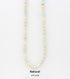 wood and beads necklace