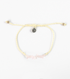 LOVE IS HERE NATURAL STONE BRACELET