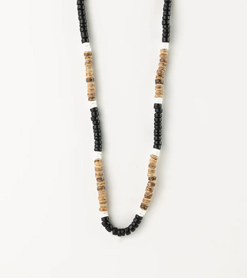 Nias Surf Bead Necklace