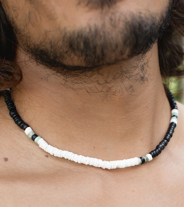 Marley Surf Bead Necklace