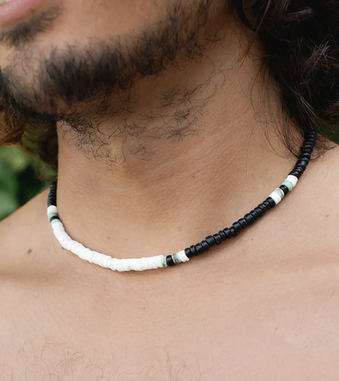 Marley Surf Bead Necklace