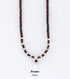 Wood and Teeth Necklace