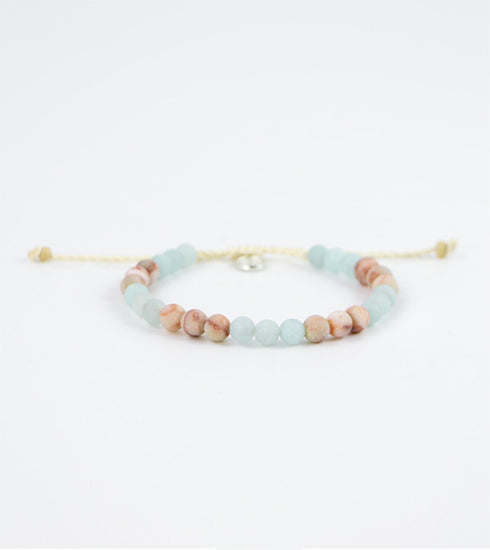 KELIMUTU NATURAL STONE MENS BRACELET