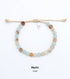 KELIMUTU NATURAL STONE MENS BRACELET