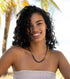 Wood and Shell Necklace