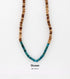 Wood and Shell Necklace