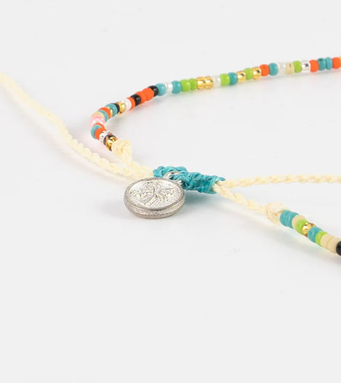 Brightly Colored Beads Necklace