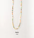 Brightly Colored Beads Necklace