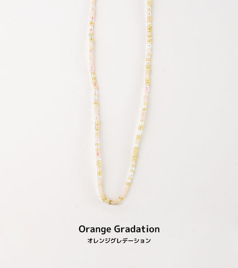 DAINTY BEADED CHOKER NECKLACE