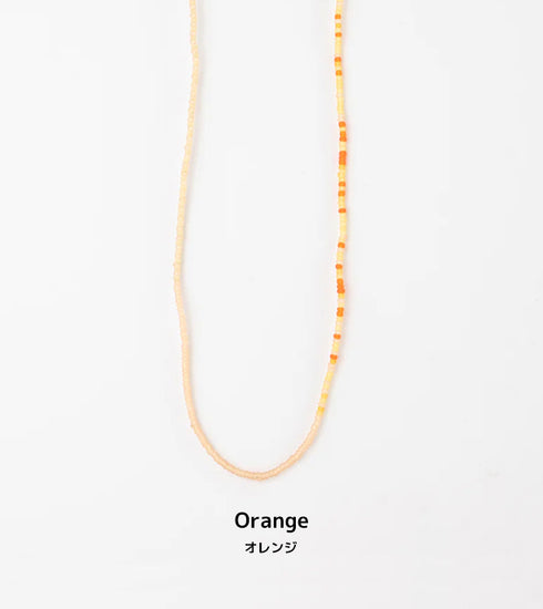 TRIKORA DAINTY BEADED CHOKER NECKLACE