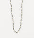 Monochrome Coloured Beads Necklace