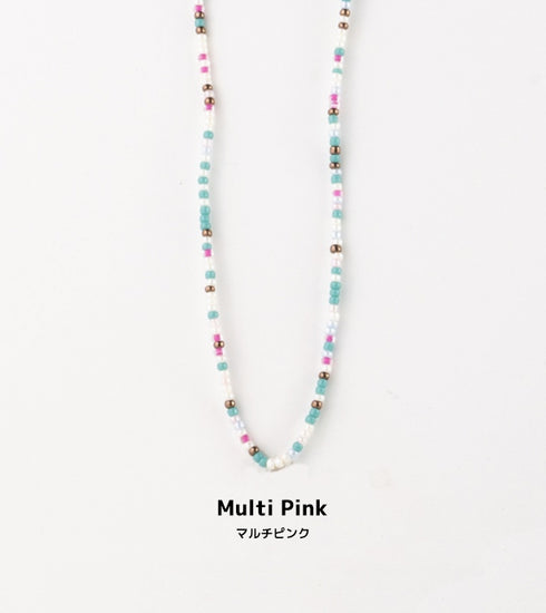 DAINTY BEADED CHOKER NECKLACE