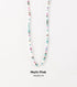DAINTY BEADED CHOKER NECKLACE