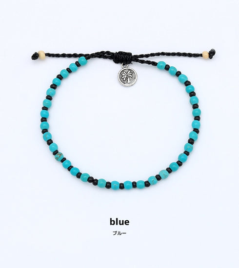 stone beads bracelet