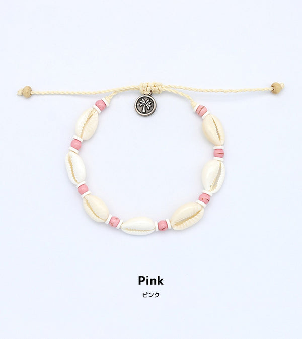 shell and beads bracelet